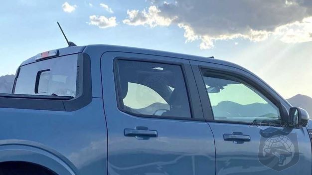 WATCH: 2022 Ford Maverick Pickup Caught In The Flesh For The First Time